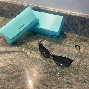 Brand new Tiffany sunglasses. never Worn